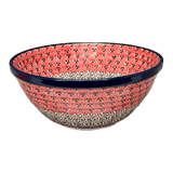 Bowl, Round, Kitchen, 7.75" in "Coral Fans" by Ceramika Artystyczna | A057-2199X