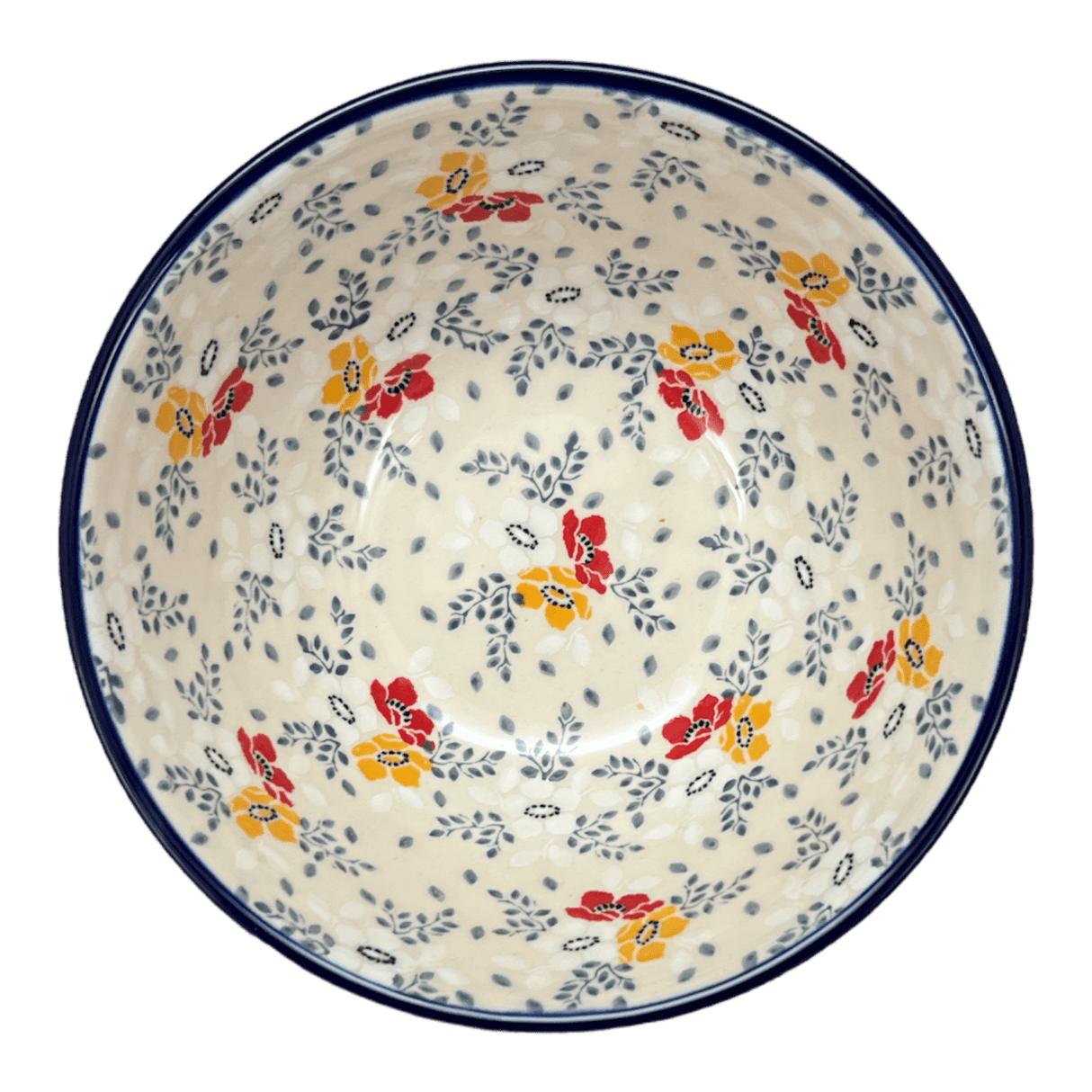 Bowl, Round, Kitchen, 7.75" in "Soft Bouquet" by Ceramika Artystyczna | A057-2378X