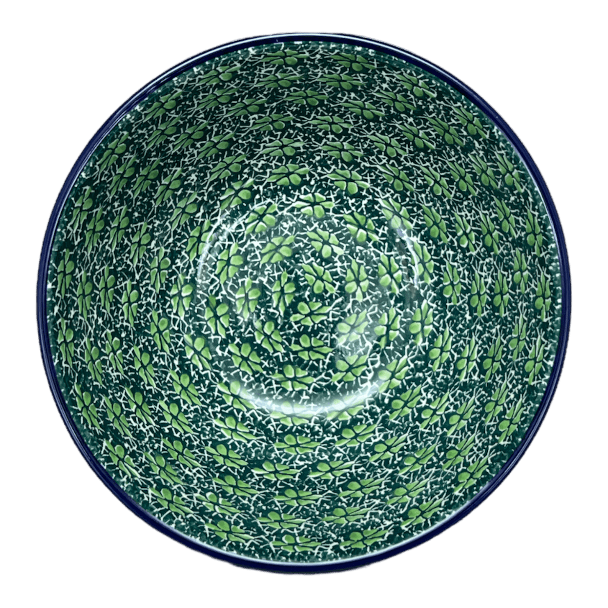 Bowl, Round, Kitchen, 7.75" in "Pride of Ireland" by Ceramika Artystyczna | A057-2461X