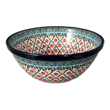 Bowl, Round, Kitchen, 7.75" in "Garden Trellis" by Ceramika Artystyczna | A057-U2123