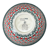 Bowl, Round, Kitchen, 7.75" in "Garden Trellis" by Ceramika Artystyczna | A057-U2123