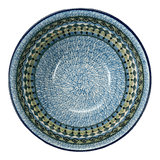 Bowl, Round, Kitchen, 7.75" in "Aztec Blues" by Ceramika Artystyczna | A057-U4428