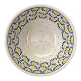 Bowl, Round, Kitchen, 6.75" in "Sunny Circle" by Ceramika Artystyczna | A058-0215