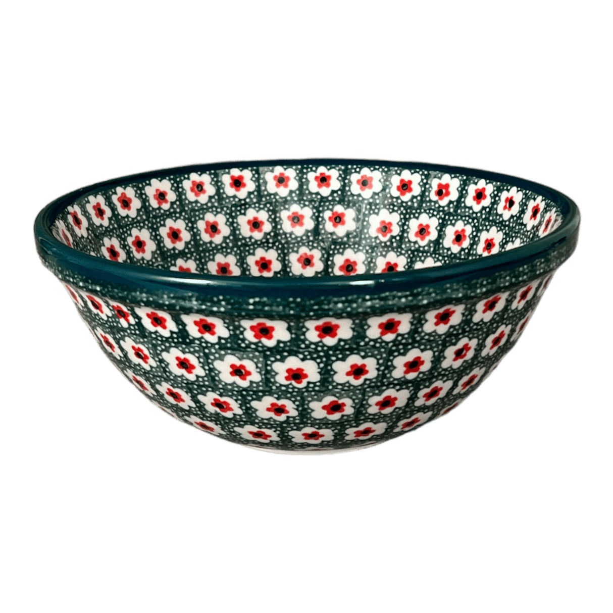 Bowl, Round, Kitchen, 6.75" in "Riot Daffodils" by Ceramika Artystyczna | A058-1174Q