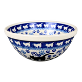 Bowl, Round, Kitchen, 6.75" in "Cat Tracks" by Ceramika Artystyczna | A058-1771
