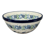 Bowl, Round, Kitchen, 6.75" in "Hyacinth in the Wind" by Ceramika Artystyczna | A058-2037X