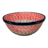 Bowl, Round, Kitchen, 6.75" in "Coral Fans" by Ceramika Artystyczna | A058-2199X