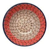 Bowl, Round, Kitchen, 6.75" in "Coral Fans" by Ceramika Artystyczna | A058-2199X