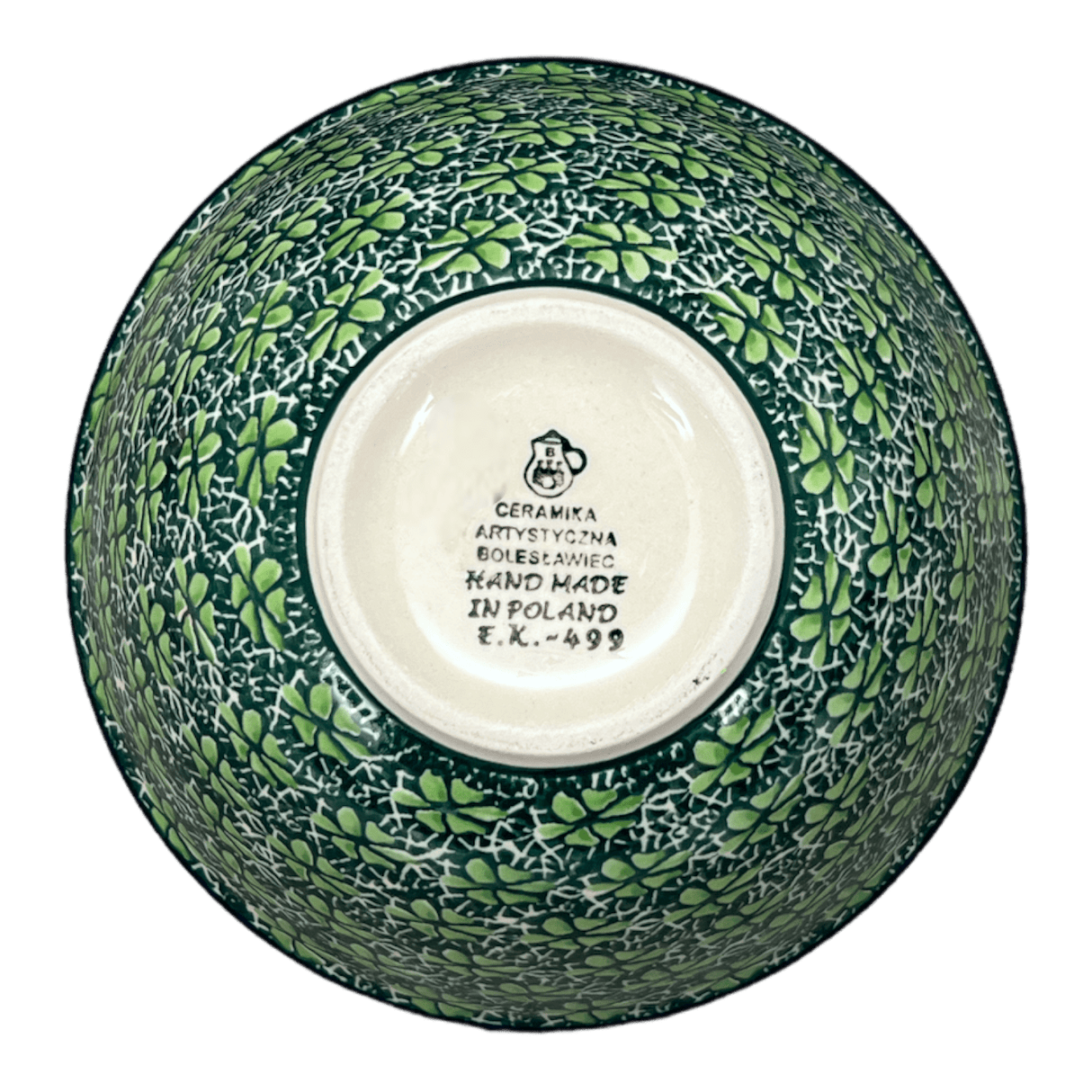 Bowl, Round, Kitchen, 6.75" in "Pride of Ireland" by Ceramika Artystyczna | A058-2461X