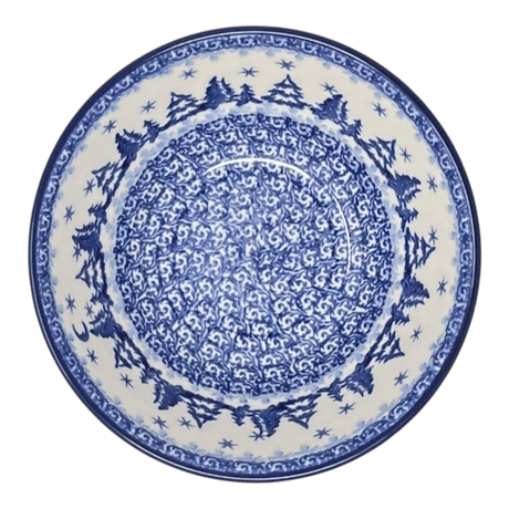 Bowl, Round, Kitchen, 6.75" in "Winter Skies" by Ceramika Artystyczna | A058-2826X