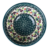 Bowl, Round, Kitchen, 6.75" in "Sugar Plums" by Ceramika Artystyczna | A058-2838Q