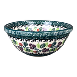Bowl, Round, Kitchen, 6.75" in "Sugar Plums" by Ceramika Artystyczna | A058-2838Q