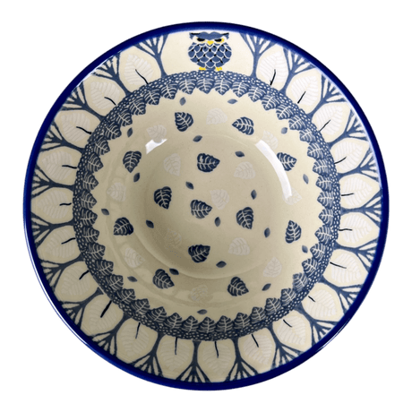 Bowl, Round, Kitchen, 6.75" in "Lone Owl" by Ceramika Artystyczna | A058-3326X