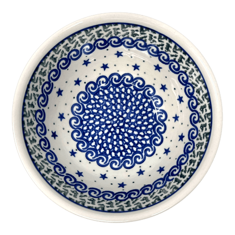 Bowl, Round, Kitchen, 6.75" in "Starry Sea" by Ceramika Artystyczna | A058-454C