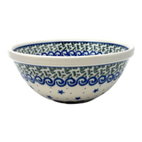 Bowl, Round, Kitchen, 6.75" in "Starry Sea" by Ceramika Artystyczna | A058-454C