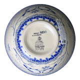 Bowl, Round, Kitchen, 6.75" in "Bullfinch on Blue" by Ceramika Artystyczna | A058-U4830