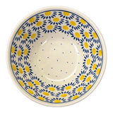 Bowl, Round, Kitchen, 5.5" in "Sunny Circle" by Ceramika Artystyczna | A059-0215