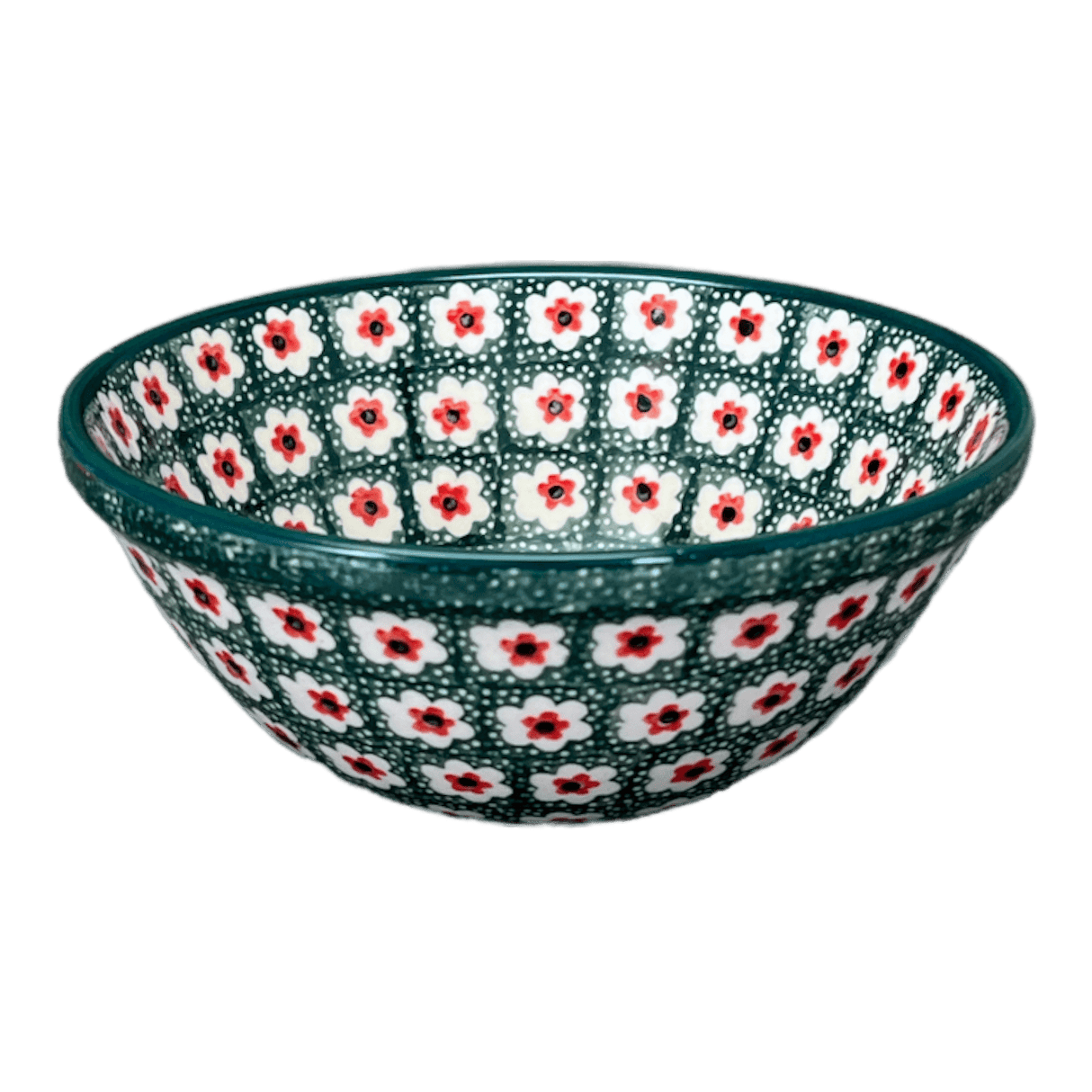 Bowl, Round, Kitchen, 5.5" in "Riot Daffodils" by Ceramika Artystyczna | A059-1174Q