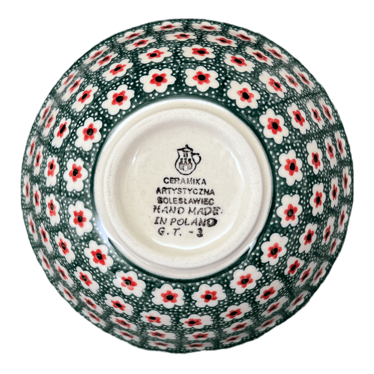 Bowl, Round, Kitchen, 5.5" in "Riot Daffodils" by Ceramika Artystyczna | A059-1174Q