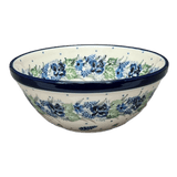 Bowl, Round, Kitchen, 5.5" in "Hyacinth in the Wind" by Ceramika Artystyczna | A059-2037X