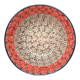 Bowl, Round, Kitchen, 5.5" in "Coral Fans" by Ceramika Artystyczna | A059-2199X