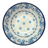 Bowl, Round, Kitchen, 5.5" in "Pansy Blues" by Ceramika Artystyczna | A059-2346X