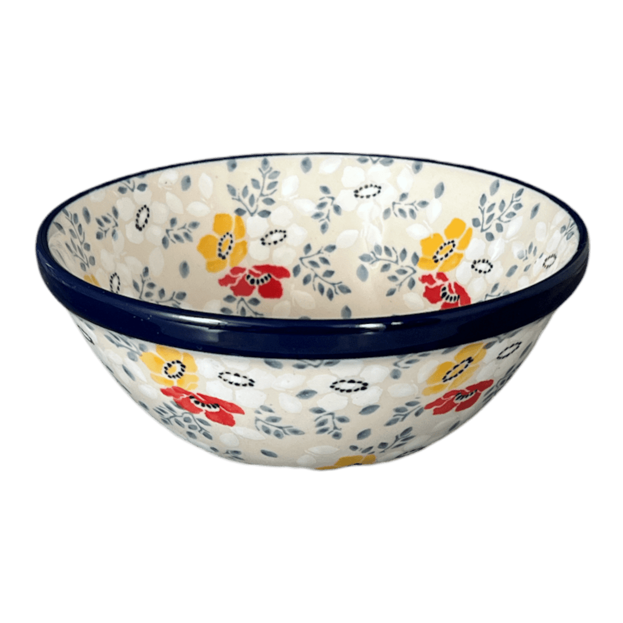 Bowl, Round, Kitchen, 5.5" in "Soft Bouquet" by Ceramika Artystyczna | A059-2378X