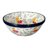 Bowl, Round, Kitchen, 5.5" in "Soft Bouquet" by Ceramika Artystyczna | A059-2378X