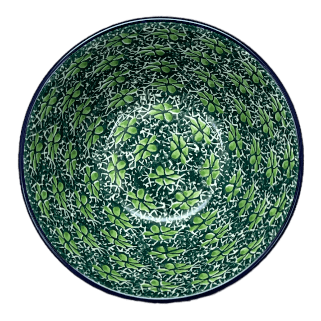 Bowl, Round, Kitchen, 5.5" in "Pride of Ireland" by Ceramika Artystyczna | A059-2461X