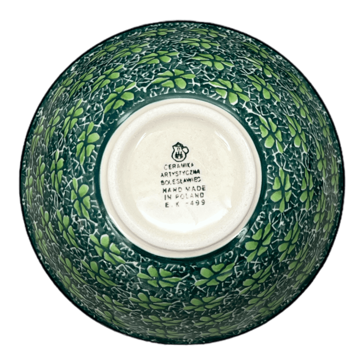 Bowl, Round, Kitchen, 5.5" in "Pride of Ireland" by Ceramika Artystyczna | A059-2461X