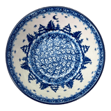 Bowl, Round, Kitchen, 5.5" in "Winter Skies" by Ceramika Artystyczna | A059-2826X