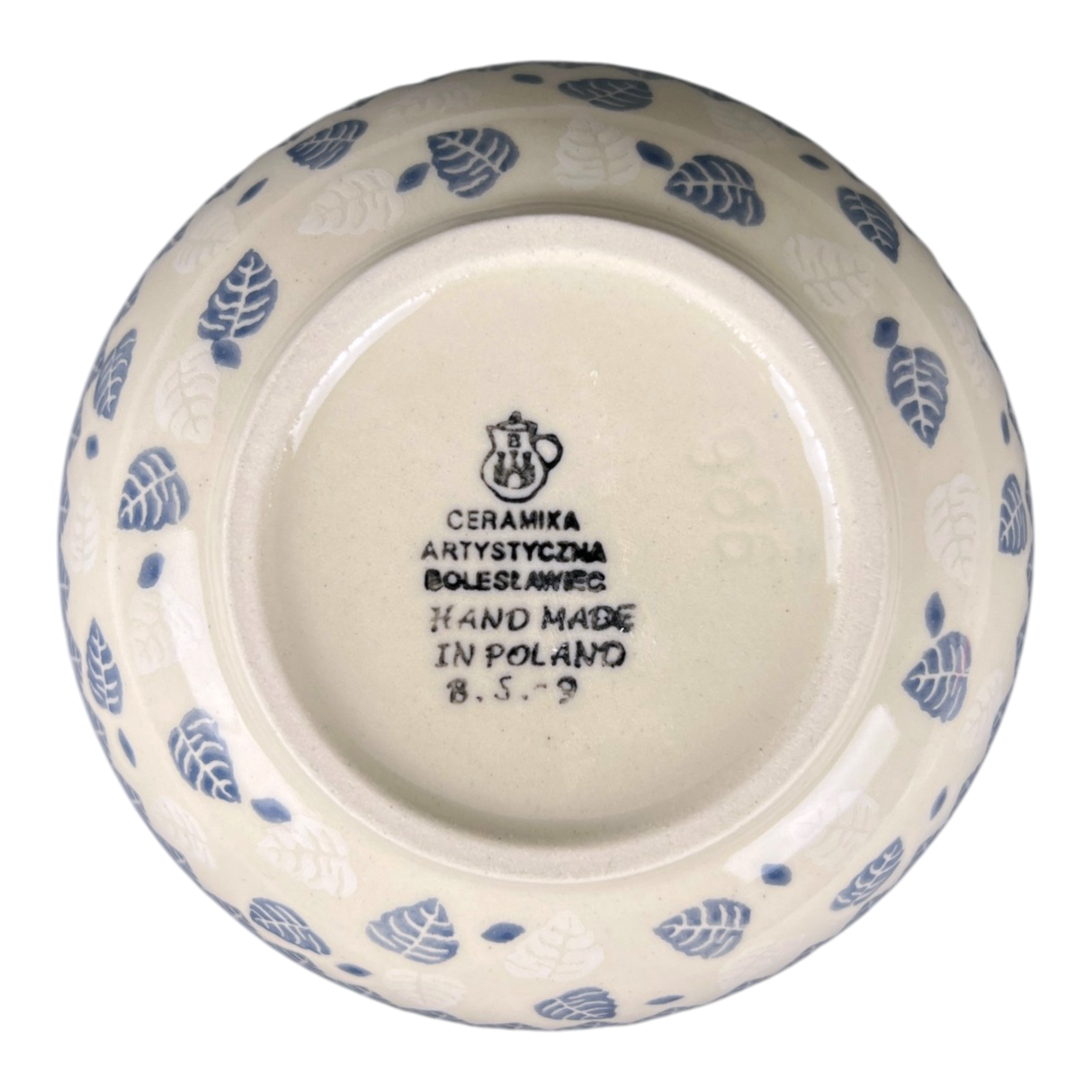 Bowl, Round, Kitchen, 5.5" in "Lone Owl" by Ceramika Artystyczna | A059-3326X