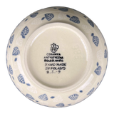 Bowl, Round, Kitchen, 5.5" in "Lone Owl" by Ceramika Artystyczna | A059-3326X