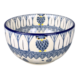 Bowl, Round, Kitchen, 5.5" in "Lone Owl" by Ceramika Artystyczna | A059-3326X