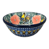 Bowl, Round, Kitchen, 5.5" in "Regal Roosters" by Ceramika Artystyczna | A059-U2617