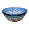 Polish Pottery C.A. 5.5" Kitchen Bowl (Hummingbird Bouquet) | A059-U3357 at PolishPotteryOutlet.com