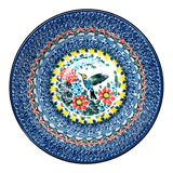 Bowl, Round, Kitchen, 5.5" in "Hummingbird Bouquet" by Ceramika Artystyczna | A059-U3357