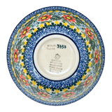 Bowl, Round, Kitchen, 5.5" in "Hummingbird Bouquet" by Ceramika Artystyczna | A059-U3357