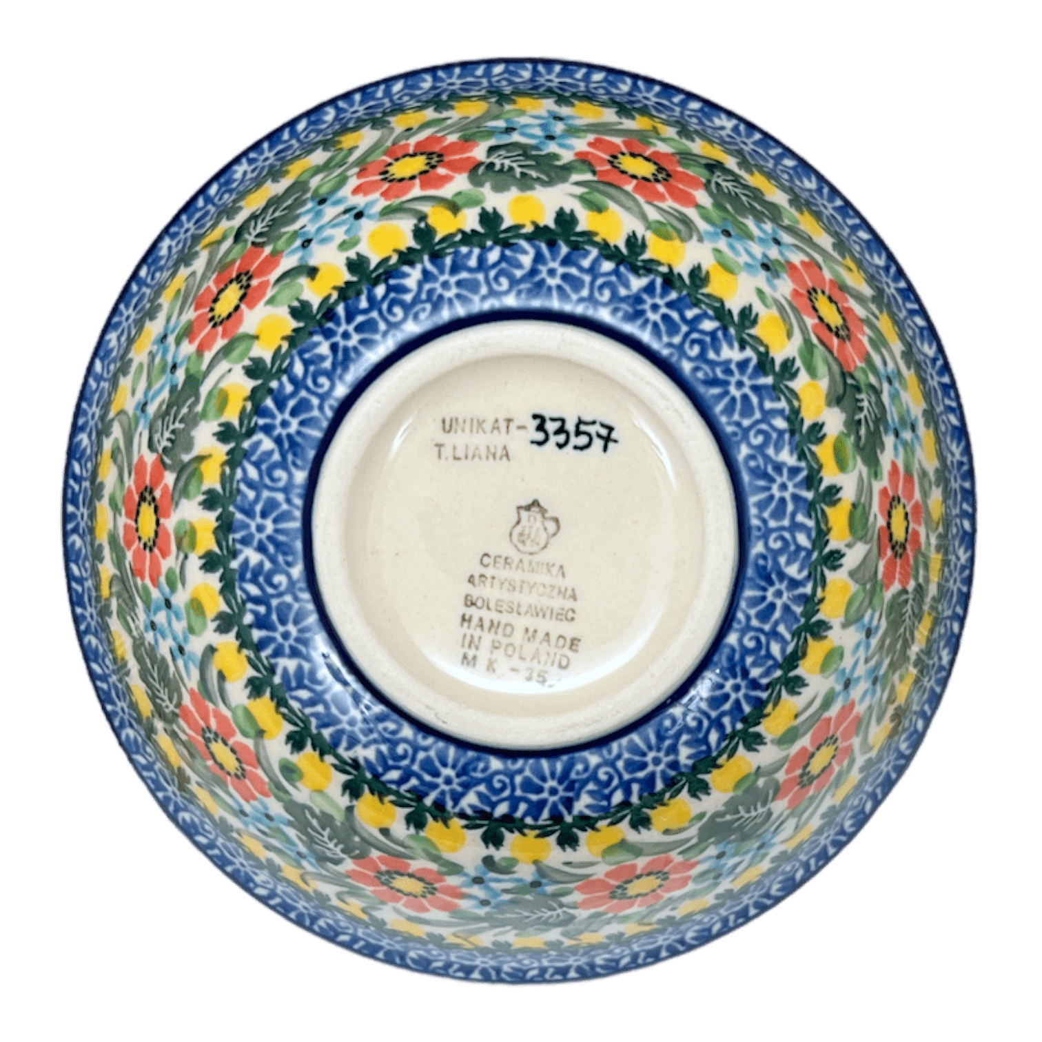 5.5 Kitchen Bowl (Hummingbird Bouquet)