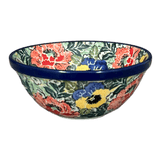 Bowl, Round, Kitchen, 5.5" in "Tropical Love" by Ceramika Artystyczna | A059-U4705