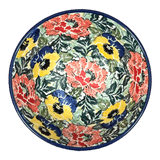 Bowl, Round, Kitchen, 5.5" in "Tropical Love" by Ceramika Artystyczna | A059-U4705