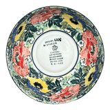 Bowl, Round, Kitchen, 5.5" in "Tropical Love" by Ceramika Artystyczna | A059-U4705