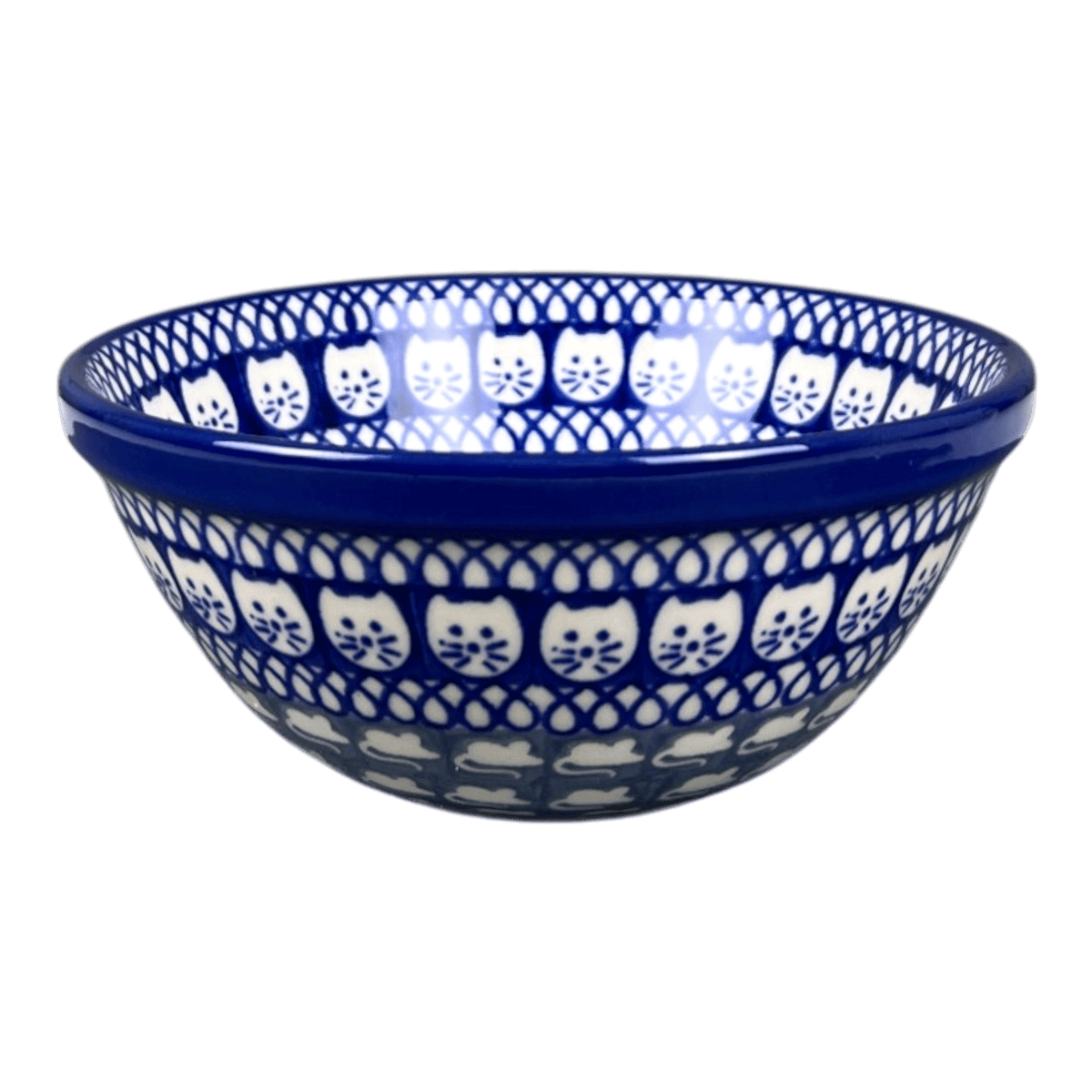 Bowl, Round, Kitchen, 5.5" in "Cat & Mouse" by Ceramika Artystyczna | A059-U9967