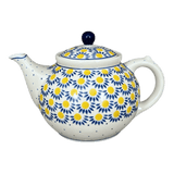 Teapot, 1.2 Liter in "Sunny Circle" by Ceramika Artystyczna | A060-0215