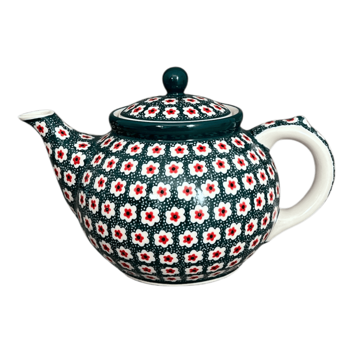 Teapot, 1.2 Liter in "Riot Daffodils" by Ceramika Artystyczna | A060-1174Q