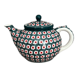 Teapot, 1.2 Liter in "Riot Daffodils" by Ceramika Artystyczna | A060-1174Q