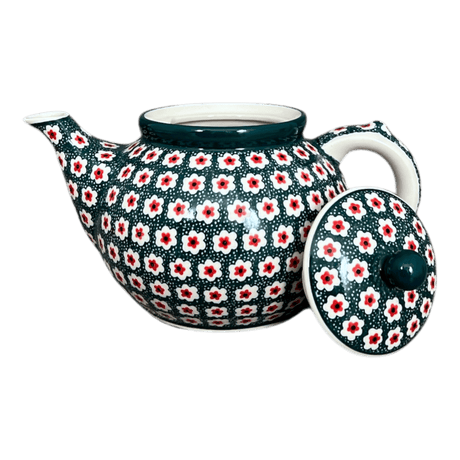 Teapot, 1.2 Liter in "Riot Daffodils" by Ceramika Artystyczna | A060-1174Q