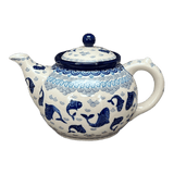 Teapot, 1.2 Liter in "Koi Pond" by Ceramika Artystyczna | A060-2372X