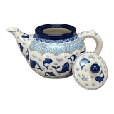 Teapot, 1.2 Liter in "Koi Pond" by Ceramika Artystyczna | A060-2372X