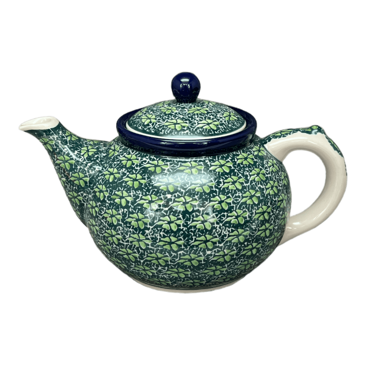 Teapot, 1.2 Liter in "Pride of Ireland" by Ceramika Artystyczna | A060-2461X